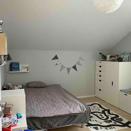 House With Garden Close To Beach * ستافانجر